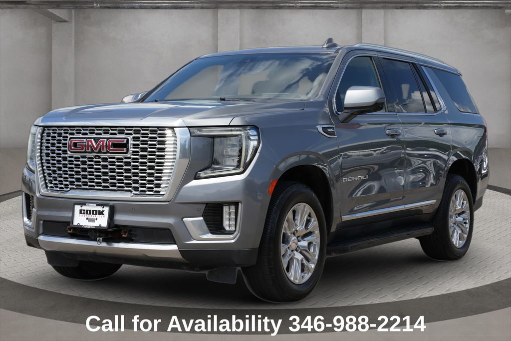 2021 GMC Yukon Denali Gray at Big Star Chrysler Jeep Dodge Ram 
