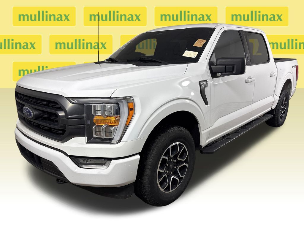 Certified Used 2023 White Ford XLT image 14