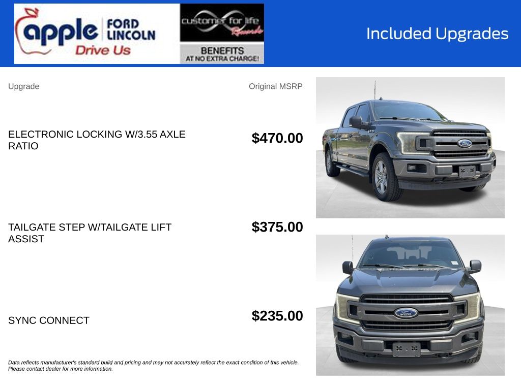 2018 Ford F-150 XLT