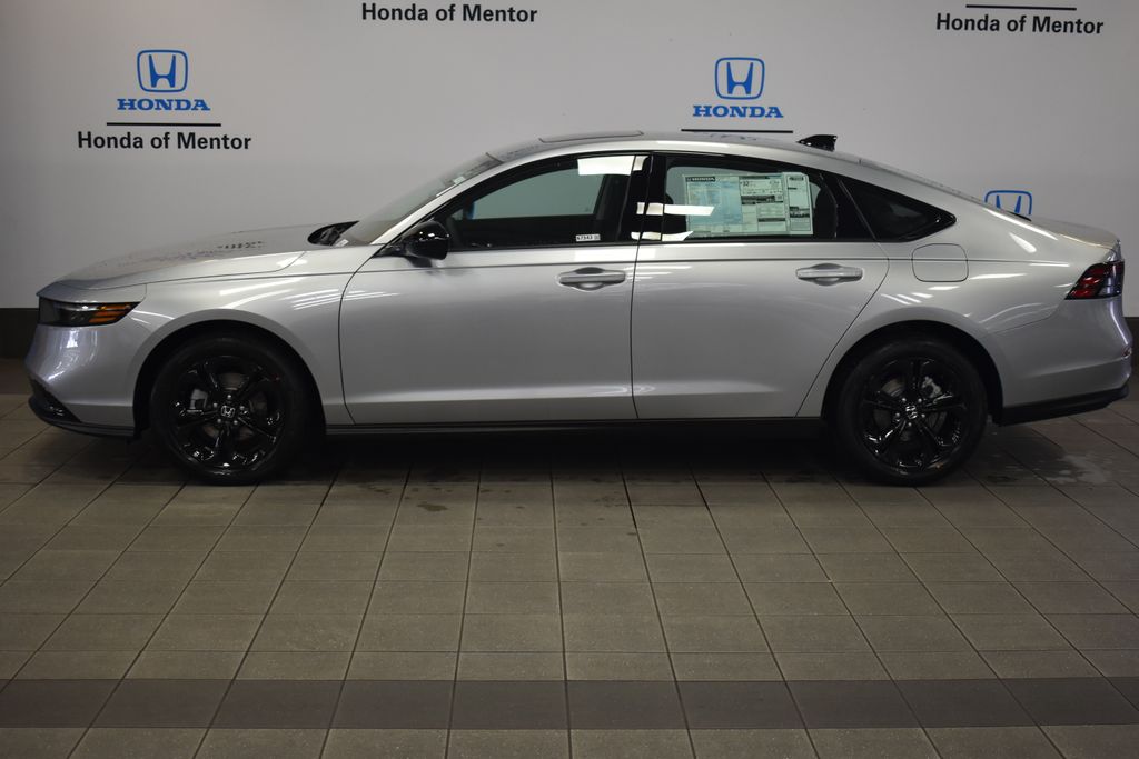 2025 Honda Accord SE 4
