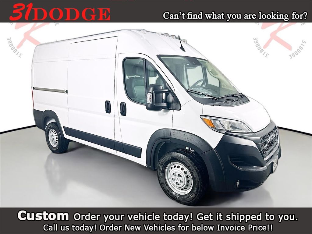 2026 RAM ProMaster