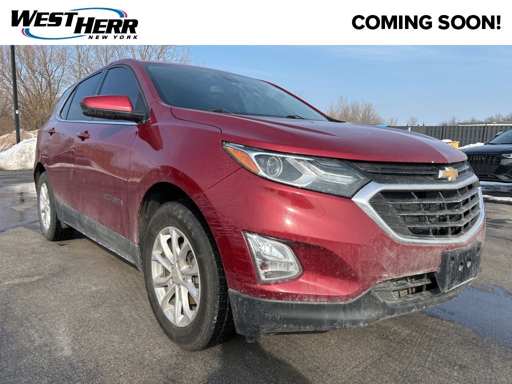 2020 Chevrolet Equinox 1.5T LT FWD