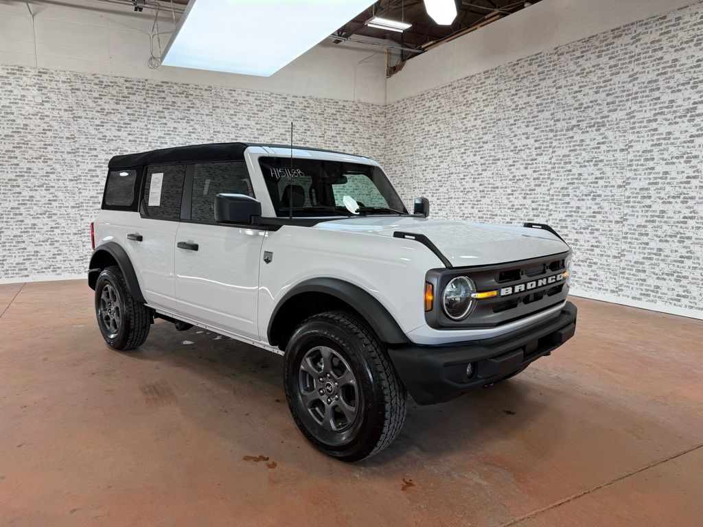 2024 Ford Bronco Big Bend 4-Door 4WD
