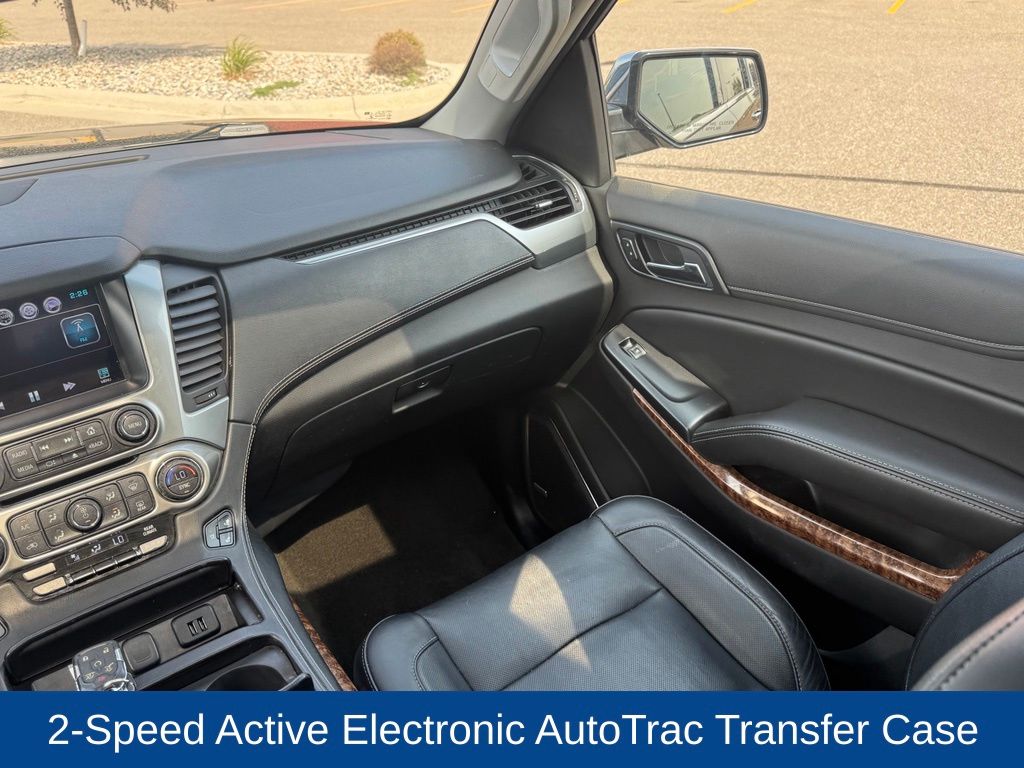 2015 Chevrolet Suburban LTZ