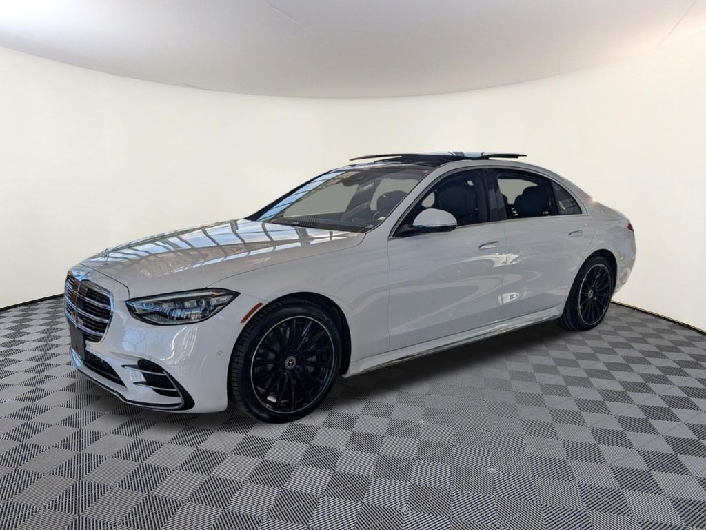 2026 Mercedes-Benz S-Class S 580 4MATIC