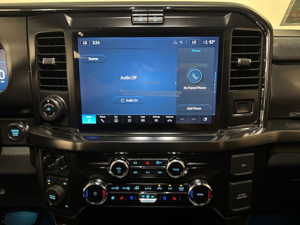 New 2026 Black Ford Lariat image 9
