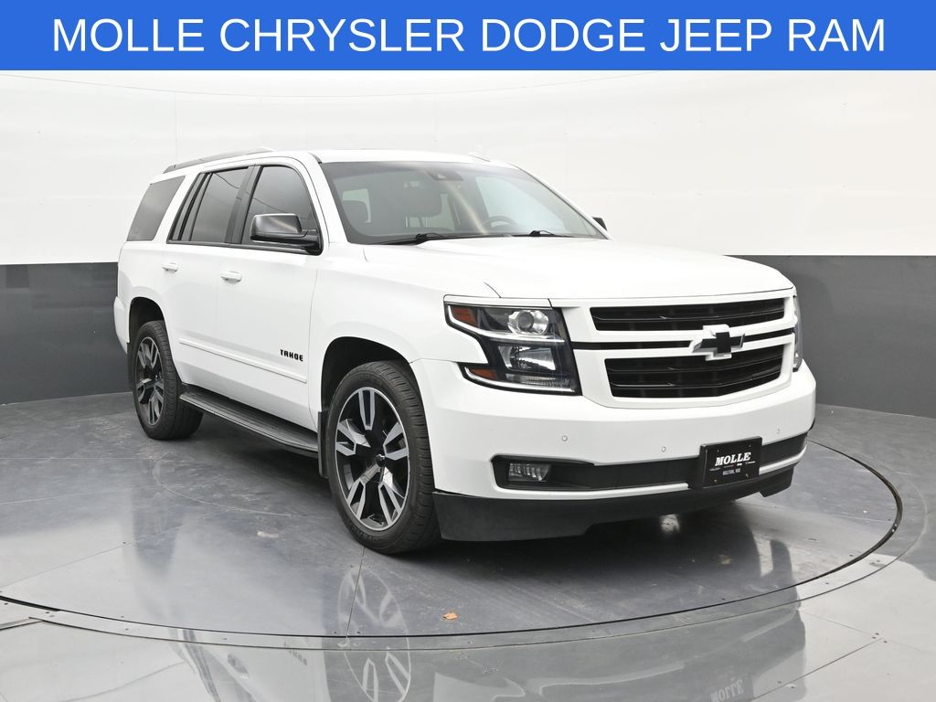 Summit White 2018 Chevrolet Tahoe SUV / Crossover Four-Wheel Drive