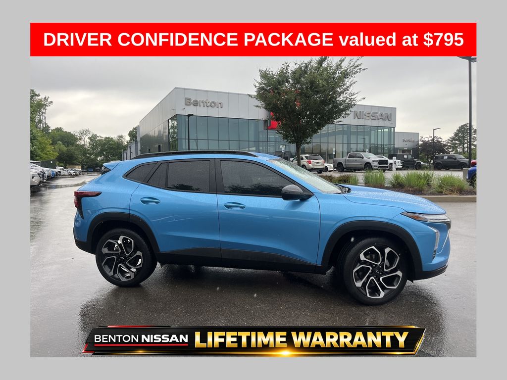 Marina Blue Metallic 2026 Chevrolet Trax SUV / Crossover Front-Wheel Drive 6-Speed Automatic