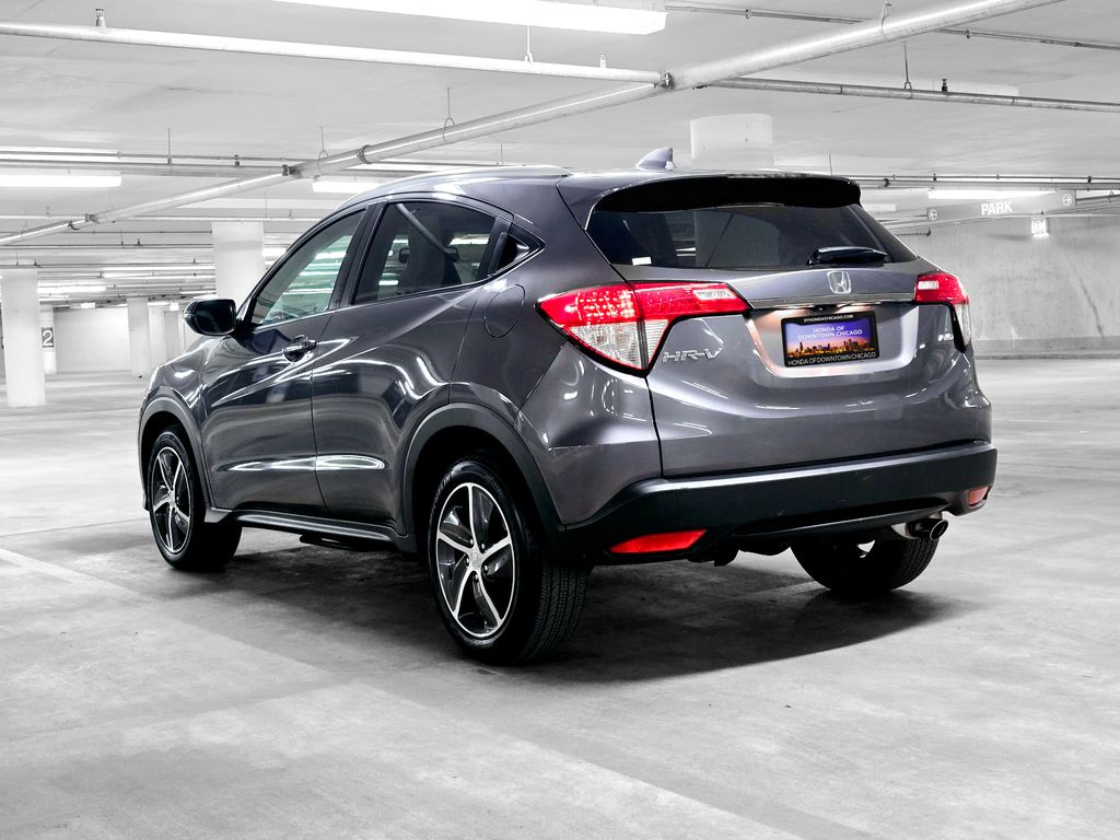 2022 Honda HR-V EX-L 5