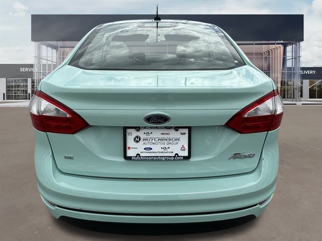 2019 Ford Fiesta SE 4