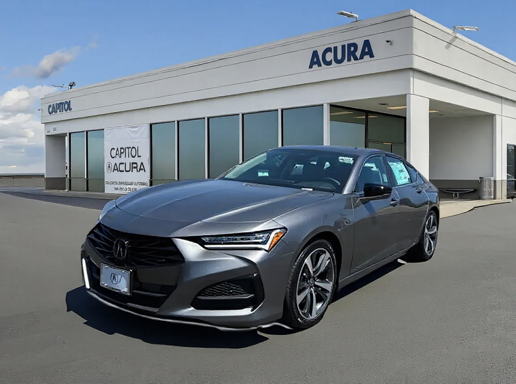 Thumbnail: 2025 Acura TLX - 1