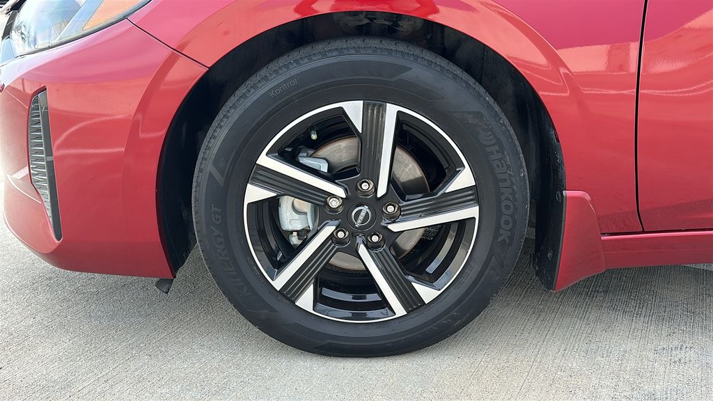 2024 Nissan Sentra SV Red at Classic Elite Chevrolet Sugar Land