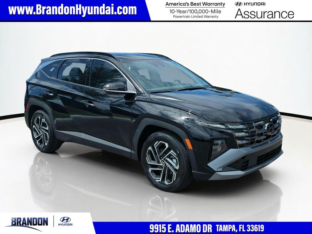 2026 Hyundai Tucson Negro (Phantom Black) SUV/Crossover Tracción delantera 8 velocidades Automática