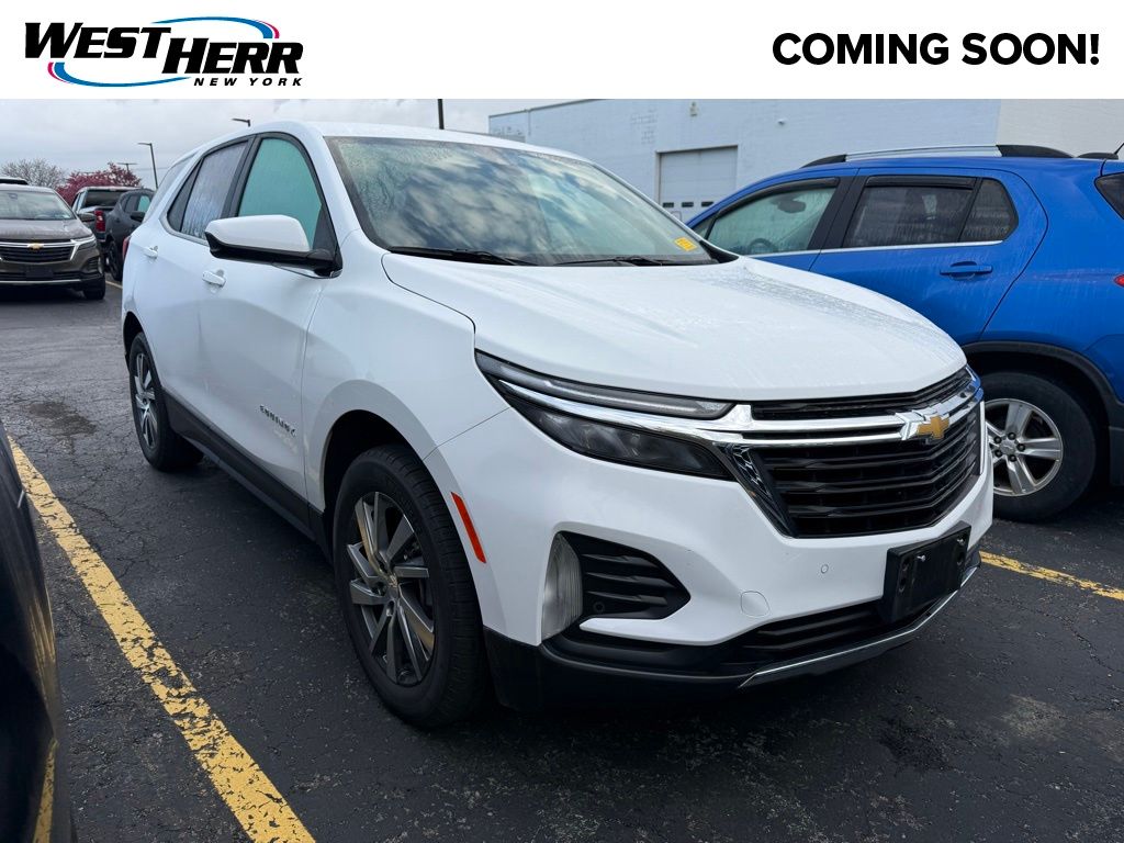 厚岸 Do Deuce & Equinox セット Pre-Owned 2024 Chevrolet Equinox LT 4D Sport Utility in #CO26L256