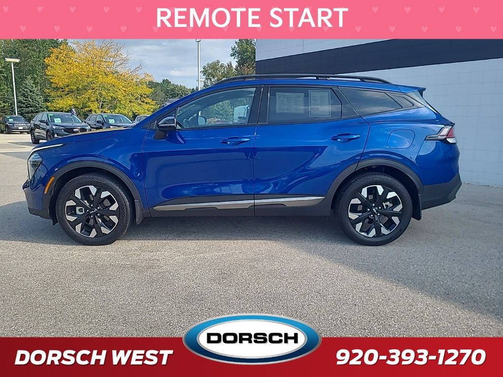 used 2024 Kia Sportage car, priced at $27,613