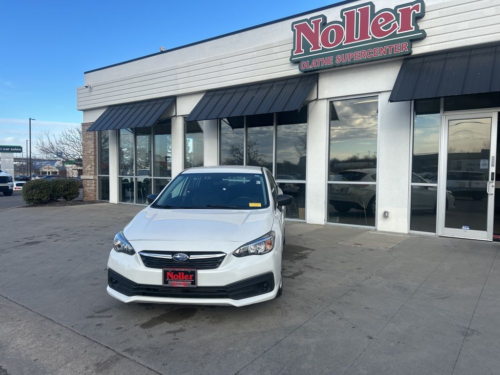 2022 Subaru Impreza Wagon AWD