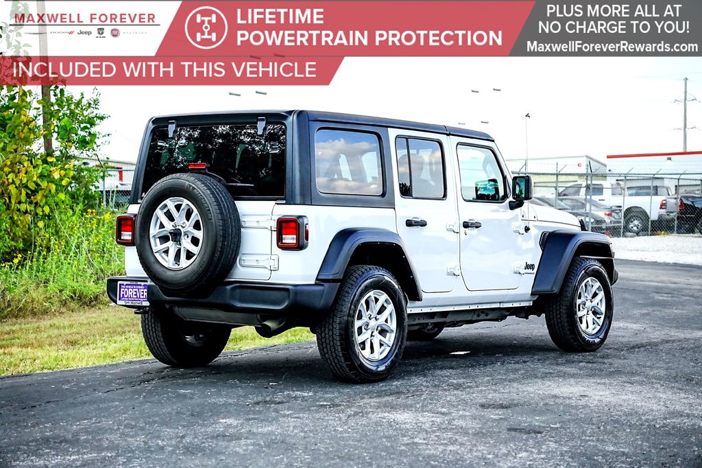 Used Car 2023 Jeep Wrangler  Sport S For Sale Under $30,000 In Taylor, Texas