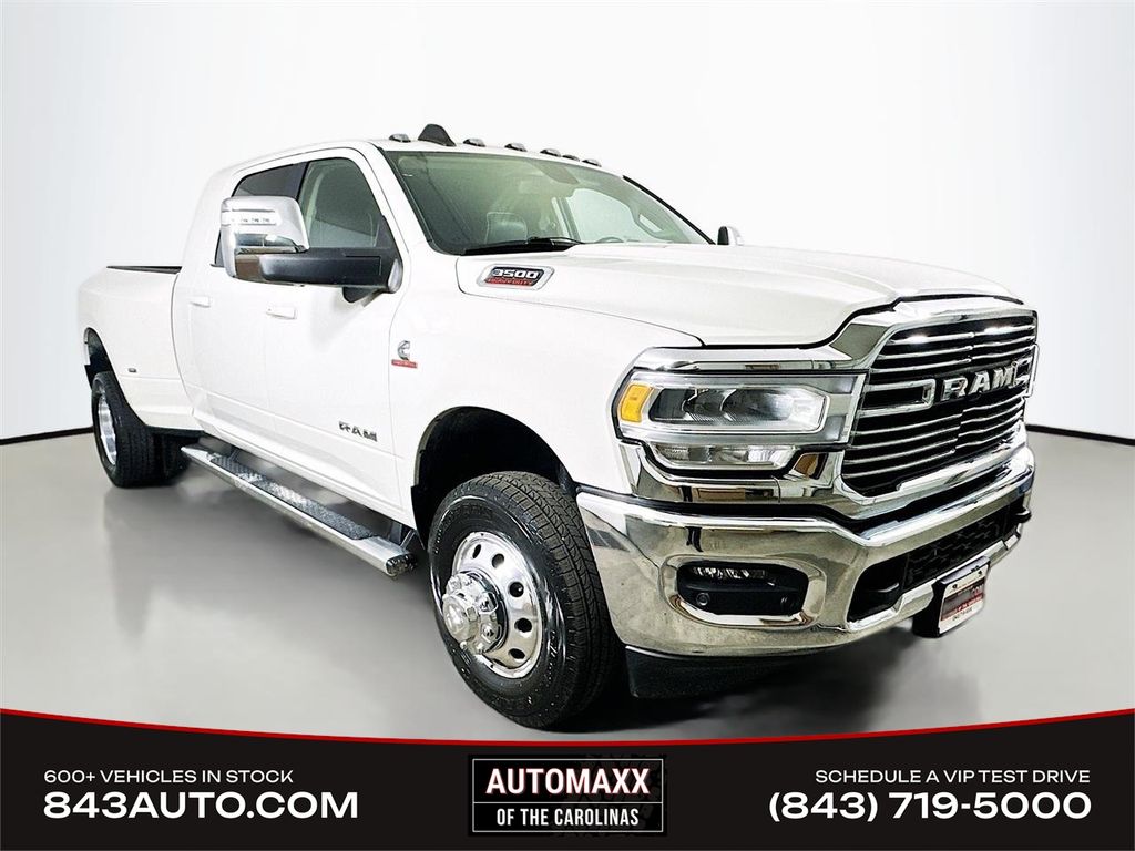 2024 RAM 3500 Laramie Mega Cab DRW 4WD