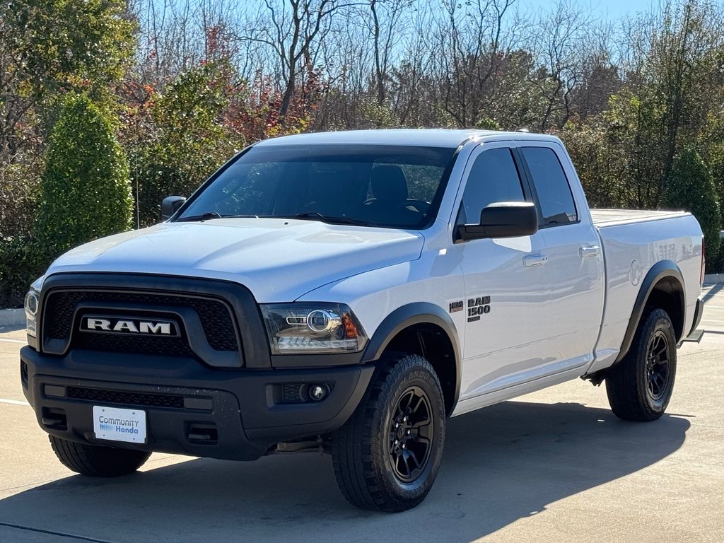 2021 Ram 1500 Classic Warlock White at Bayway Chrysler Dodge Jeep Ram