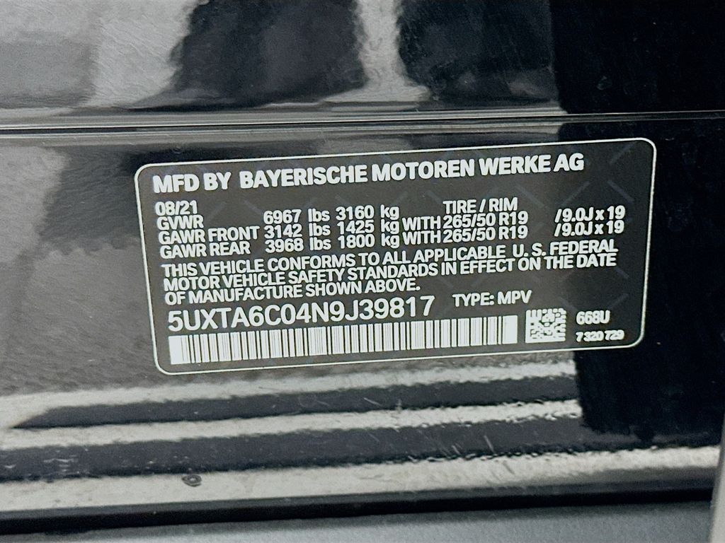 Thumbnail: 2022 BMW X5 - 32