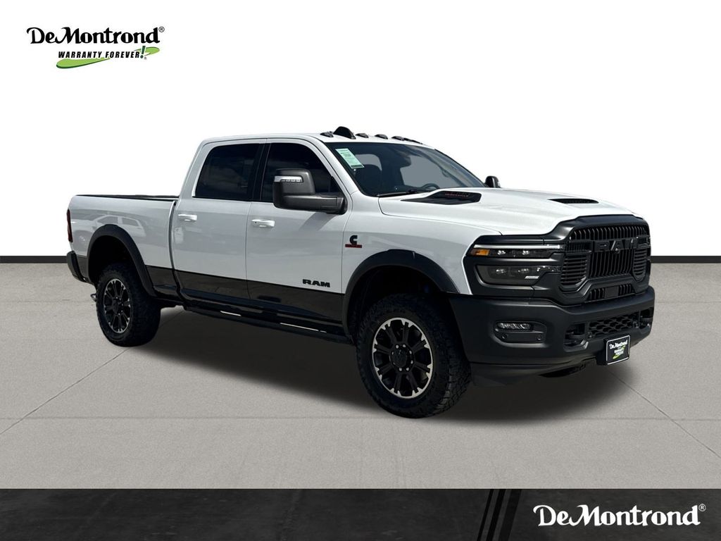 2026 Ram 2500 Rebel - 2