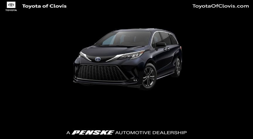 2025 Toyota Sienna XSE -
                Clovis, CA