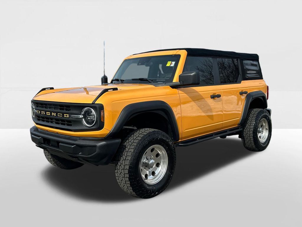 used 2022 Ford Bronco car, priced at $30,298