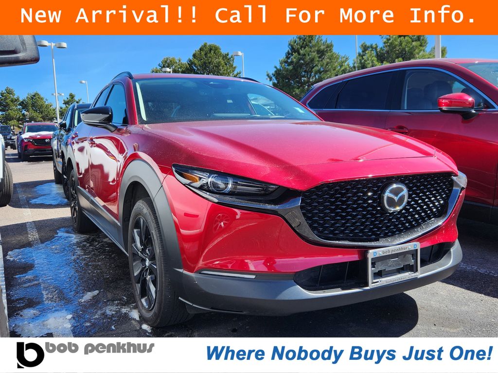 2025 Mazda CX-30 2.5 Turbo Premium Package