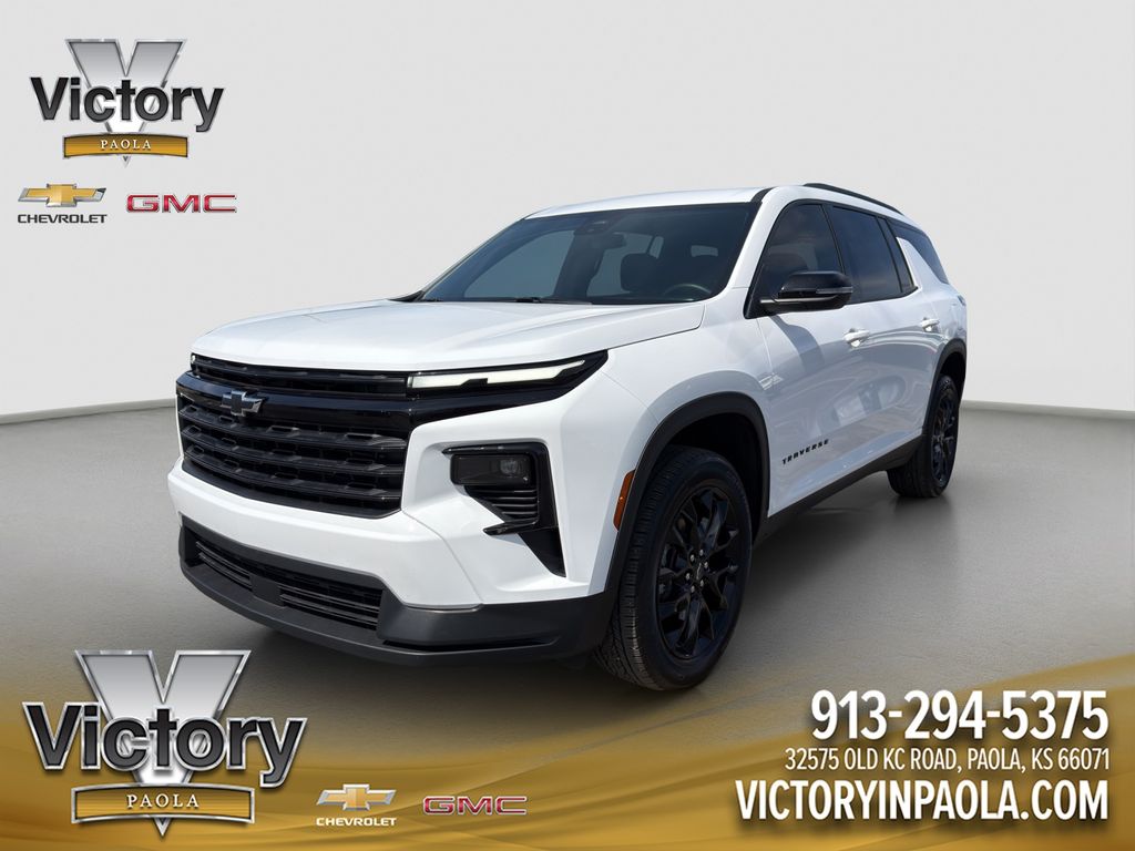 2025 Chevrolet Traverse LT FWD
