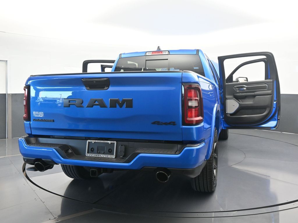 New 2026 Hydro Blue Pearlcoat Ram Laramie image 69