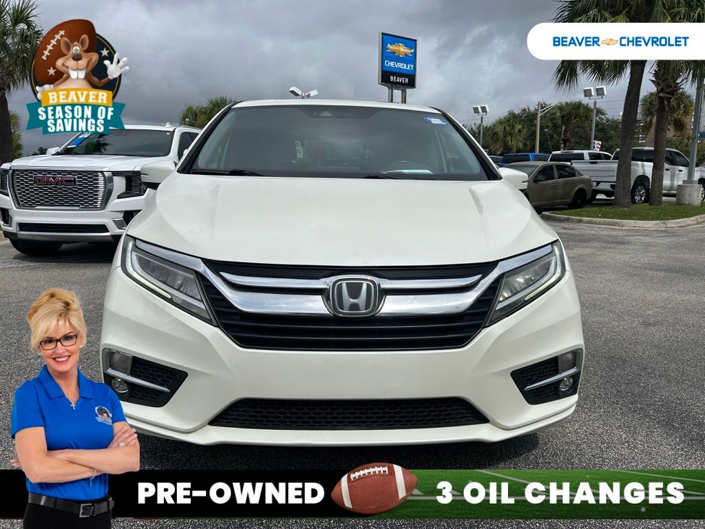 Used 2018 Honda Odyssey Van