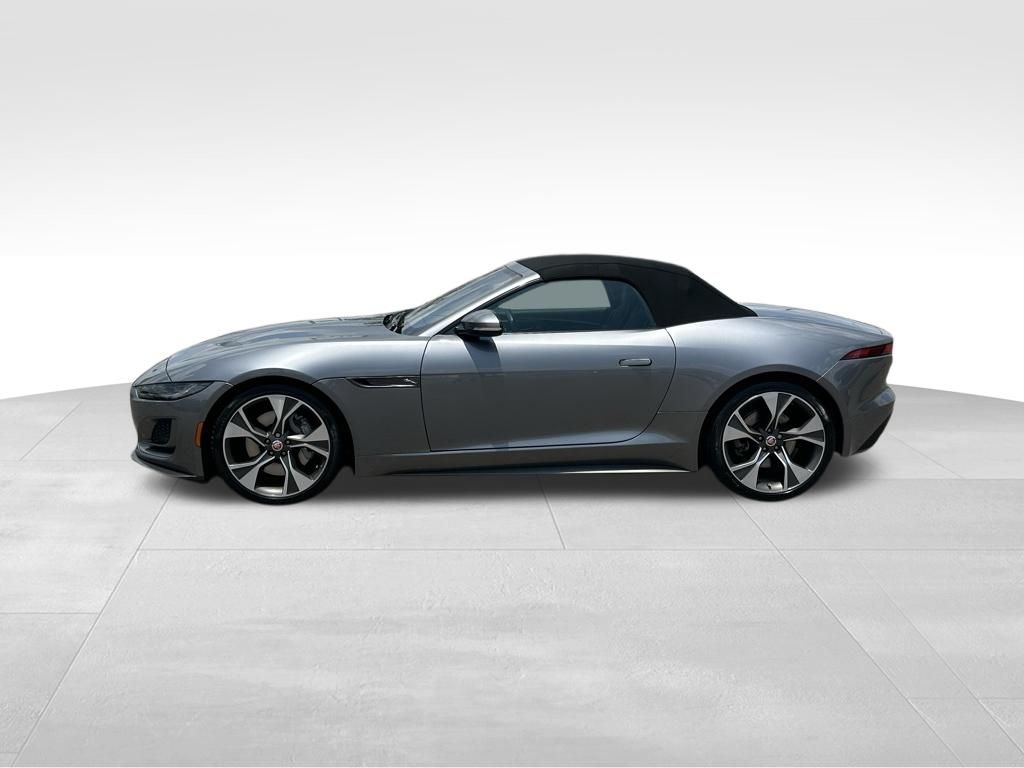 2021 Jaguar F-TYPE First Edition Convertible's photo