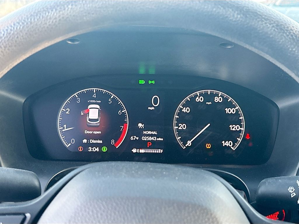 Used 2024 Black Honda LX image 12