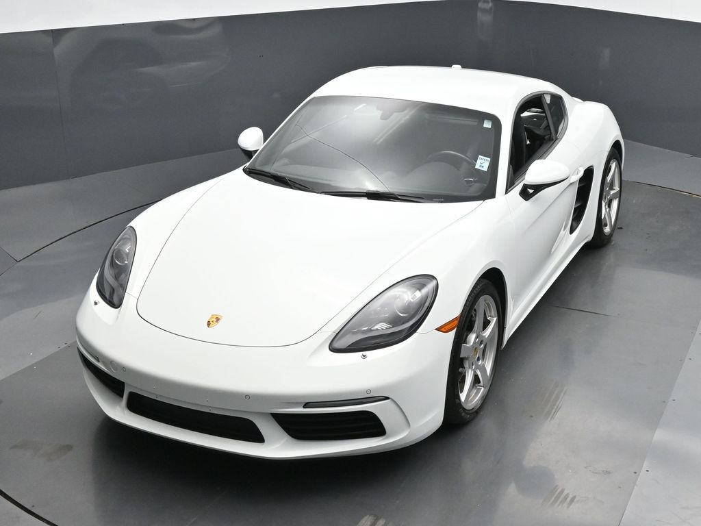 2018 Porsche 718 Cayman 