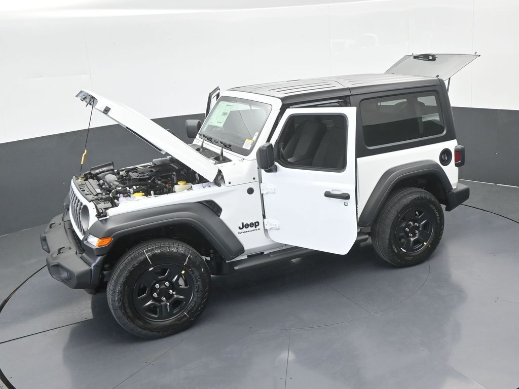 New 2026 bright white clearcoat Jeep Sport image 53