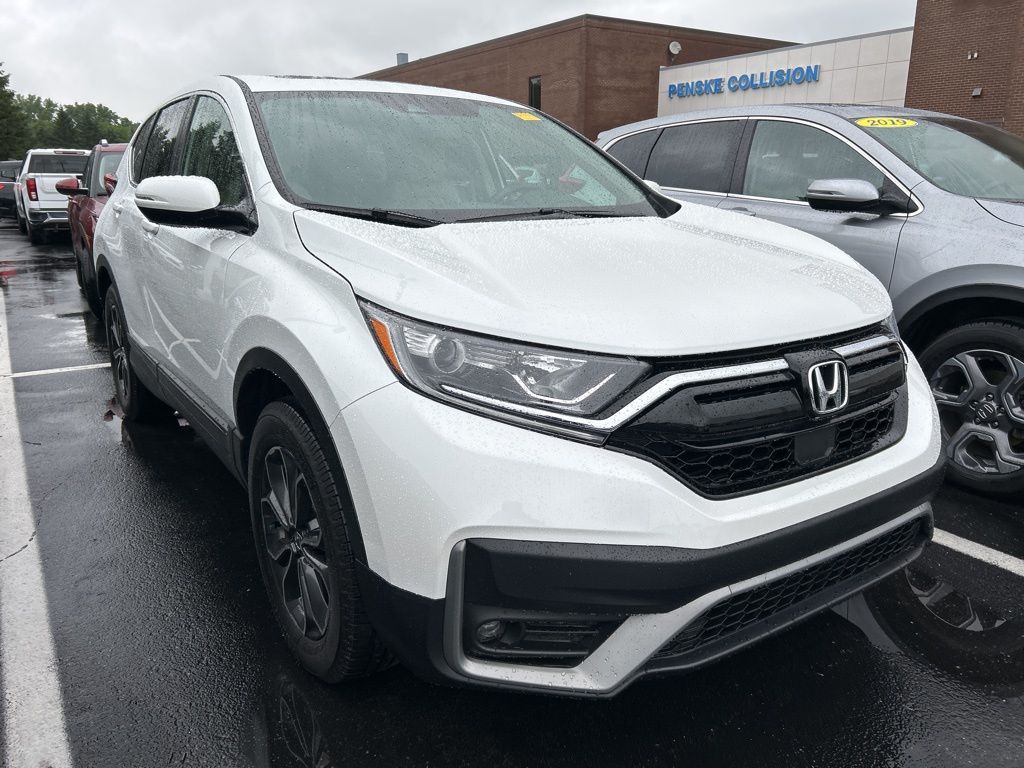 2022 Honda CR-V EX-L 4
