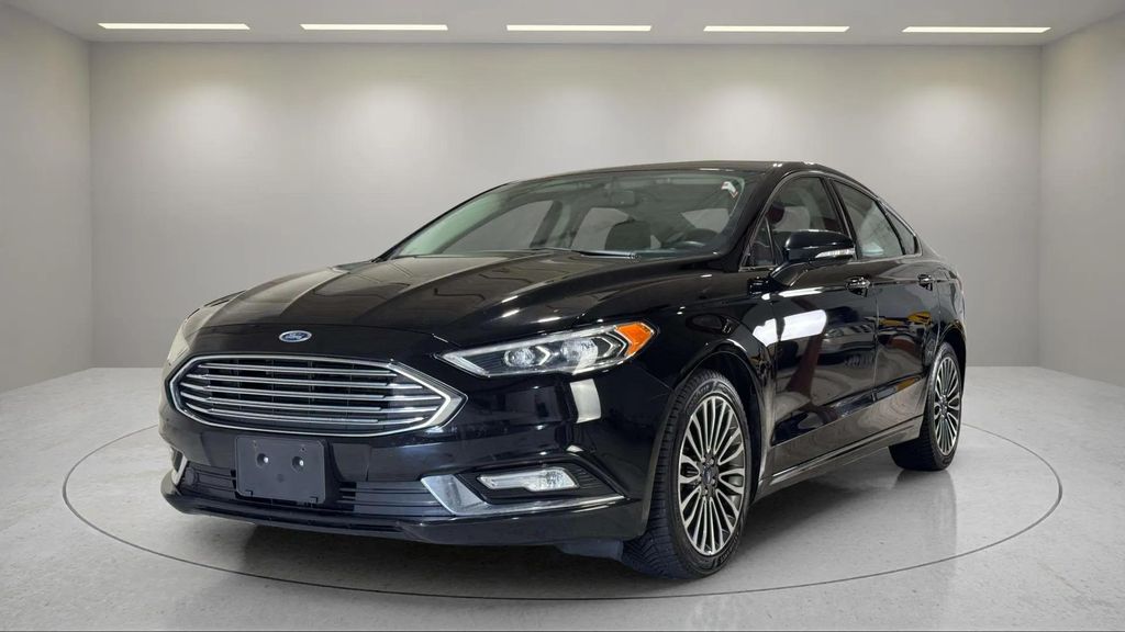 Used 2017 Shadow Black Ford Titanium image 18
