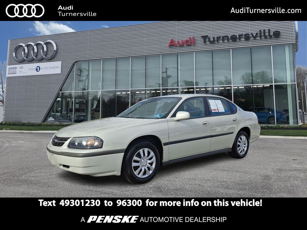 2004 Chevrolet Impala  -
                  Turnersville, NJ