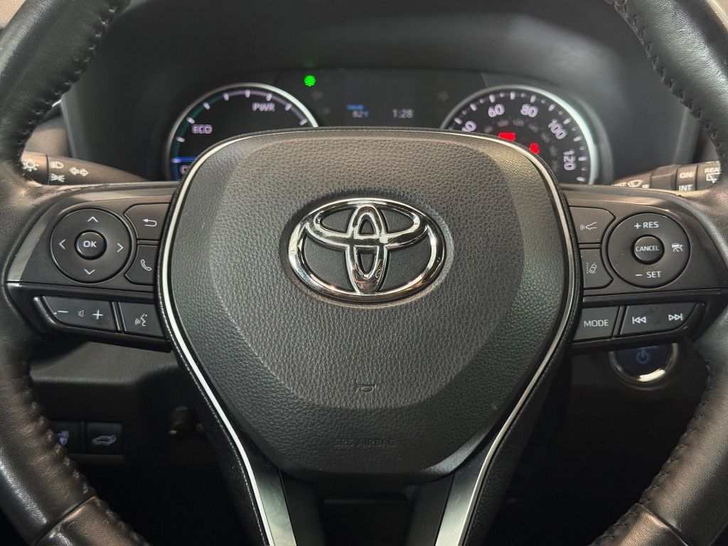 2022 Toyota RAV4 Hybrid SE Black at EAG Ford Navasota