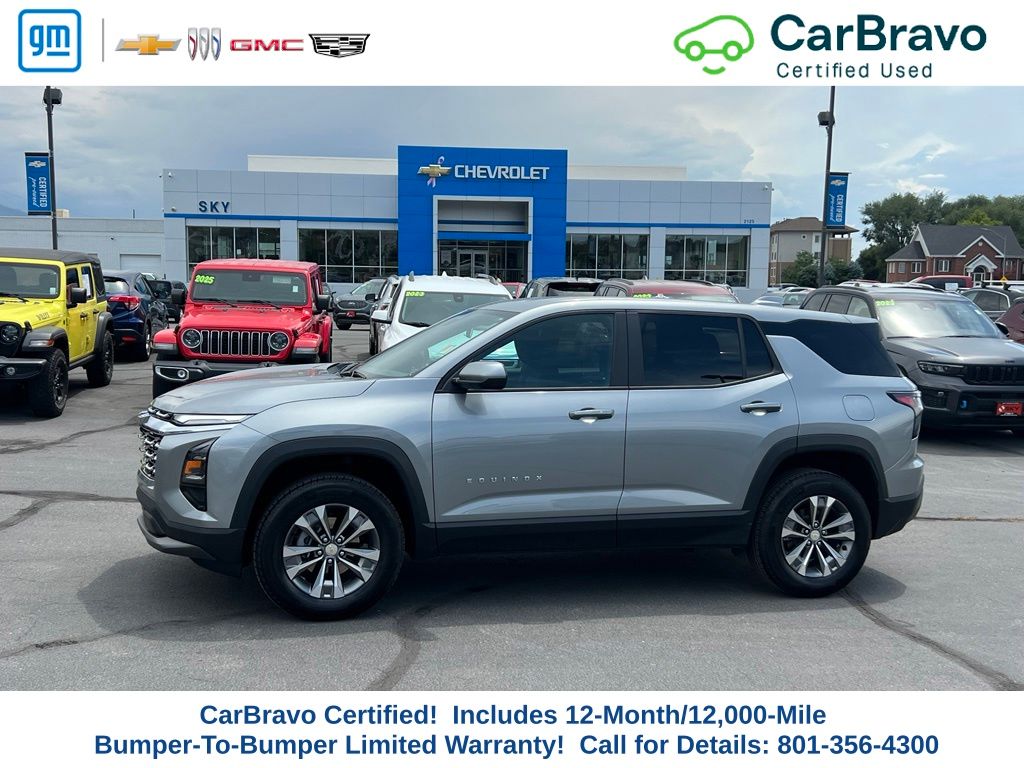 Sterling Gray Metallic 2026 Chevrolet Equinox SUV / Crossover Four-Wheel Drive 8-Speed Automatic