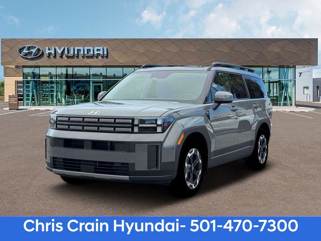 Hampton Gray 2026 Hyundai Santa Fe SUV / Crossover Front-Wheel Drive 8-Speed Automatic