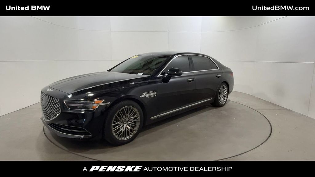 2021 Genesis G90 Ultimate 4