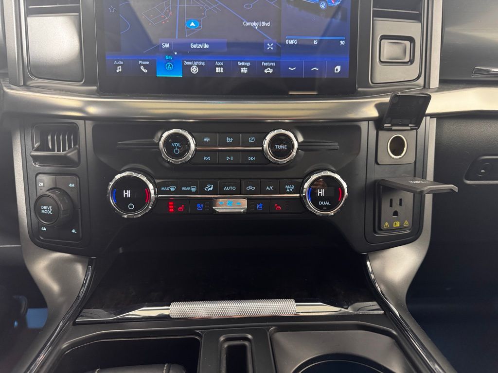 Used 2021 Gray Ford Lariat image 14