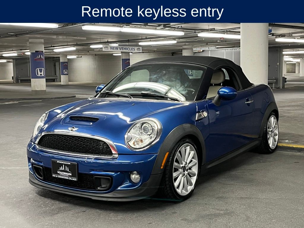 2012 MINI Cooper S Base 4