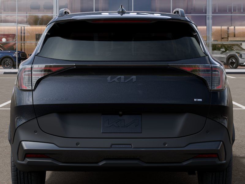 2026 Panthera Metal Gray Kia Sportage X-Line AWD SUV