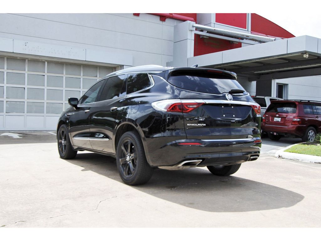 2024 Buick Enclave Essence Black at Monument Chevrolet