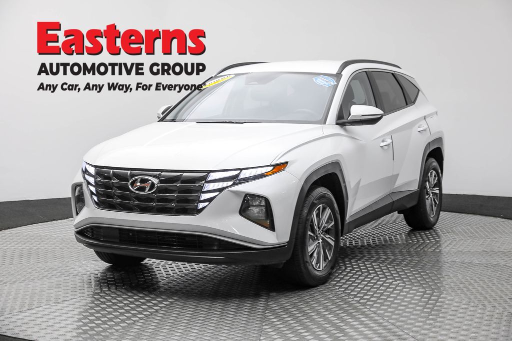 2022 Hyundai Tucson Blue