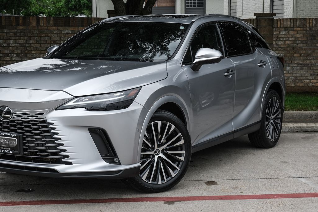 used 2023 Lexus RX car, priced at $52,367