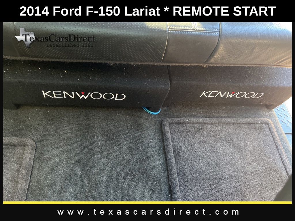 2014 Ford F-150 Lariat 10