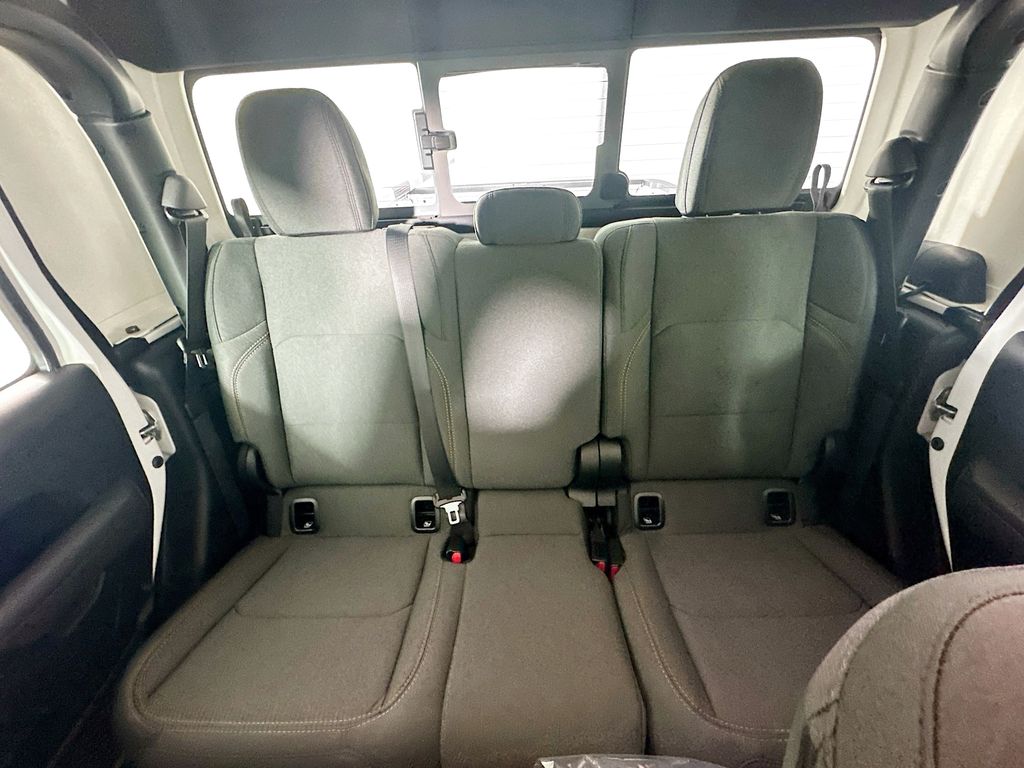 New 2026 White Jeep Sport image 10